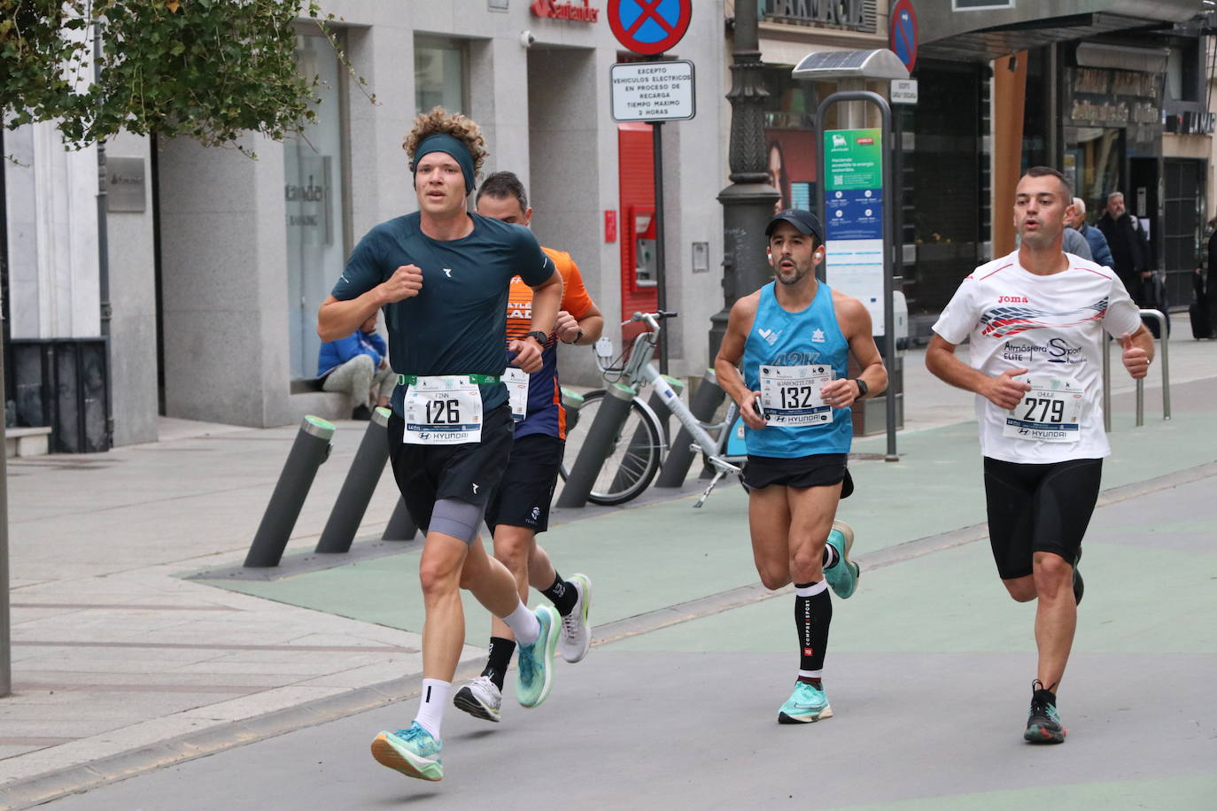 ¿Estuviste en los 10km de León?