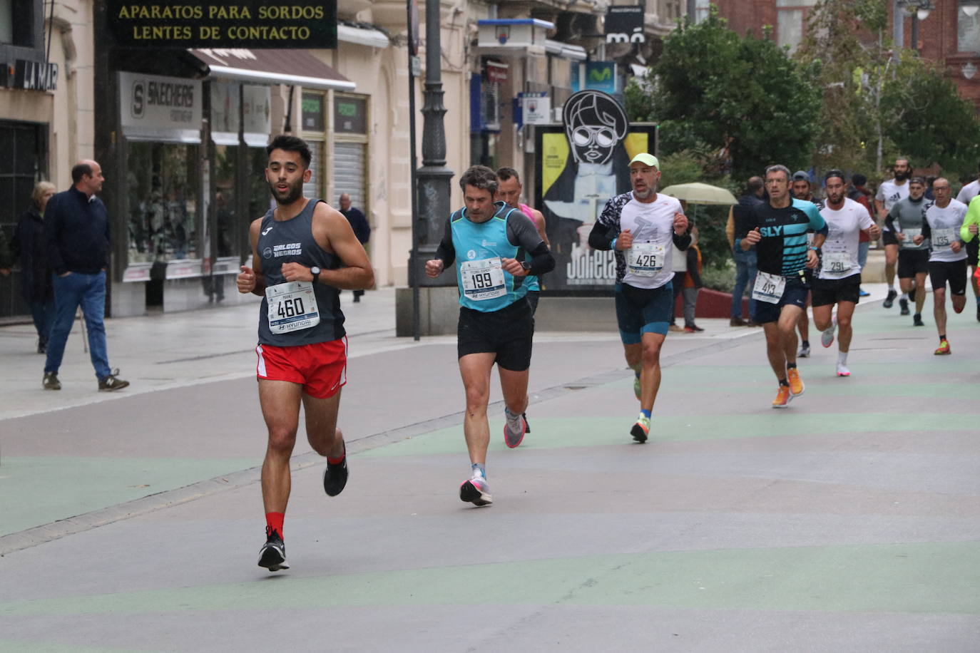 ¿Estuviste en los 10km de León?