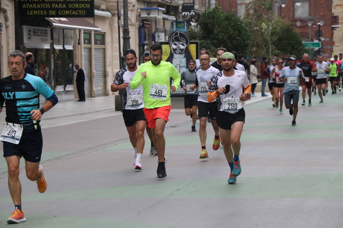 ¿Estuviste en los 10km de León?