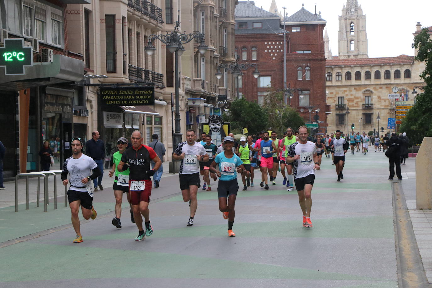 ¿Estuviste en los 10km de León?