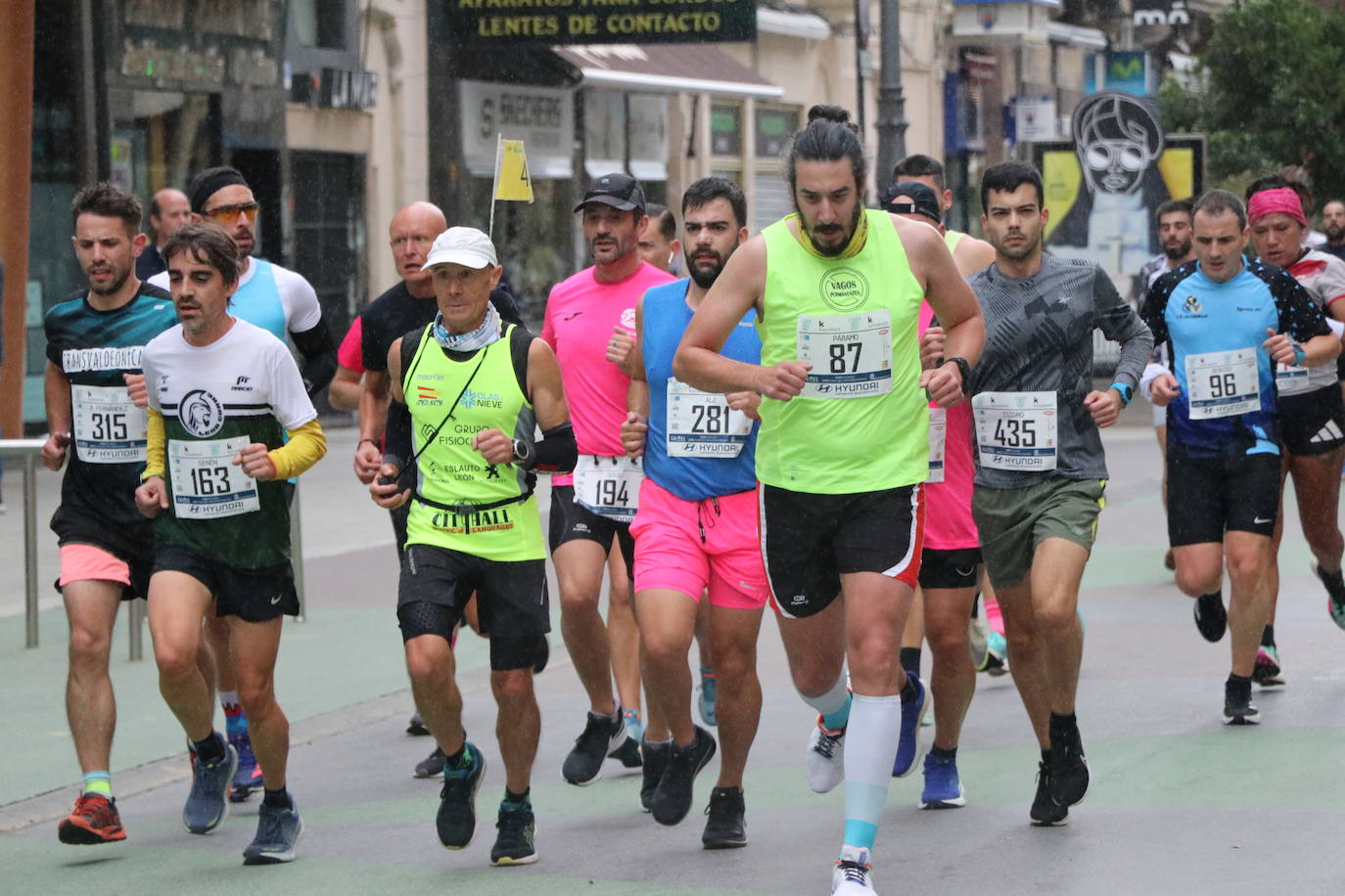 ¿Estuviste en los 10km de León?