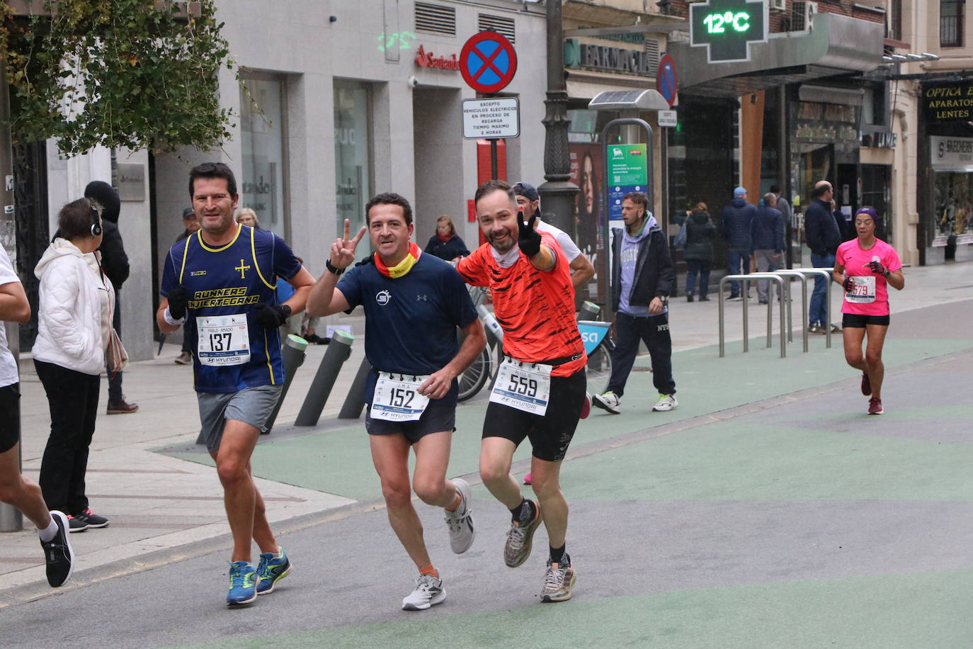 ¿Estuviste en los 10km de León?