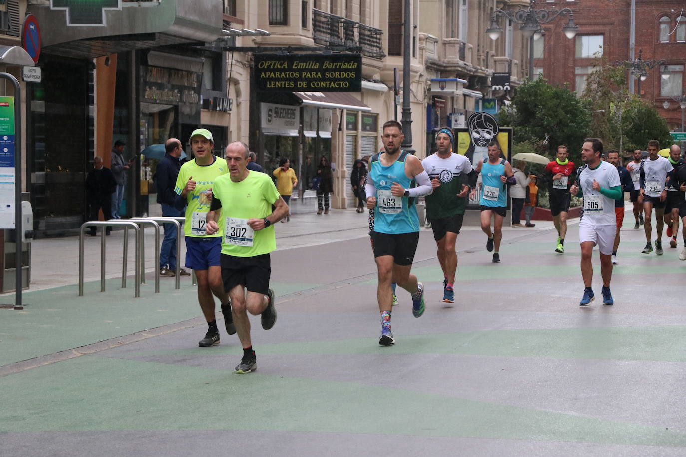 ¿Estuviste en los 10km de León?