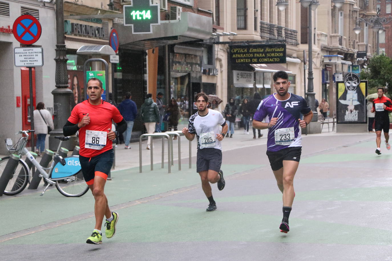 ¿Estuviste en los 10km de León?