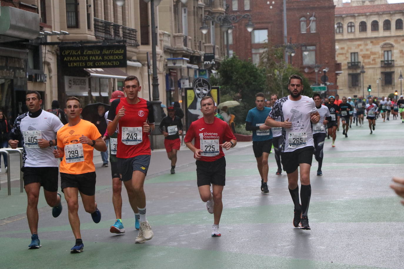 ¿Estuviste en los 10km de León?