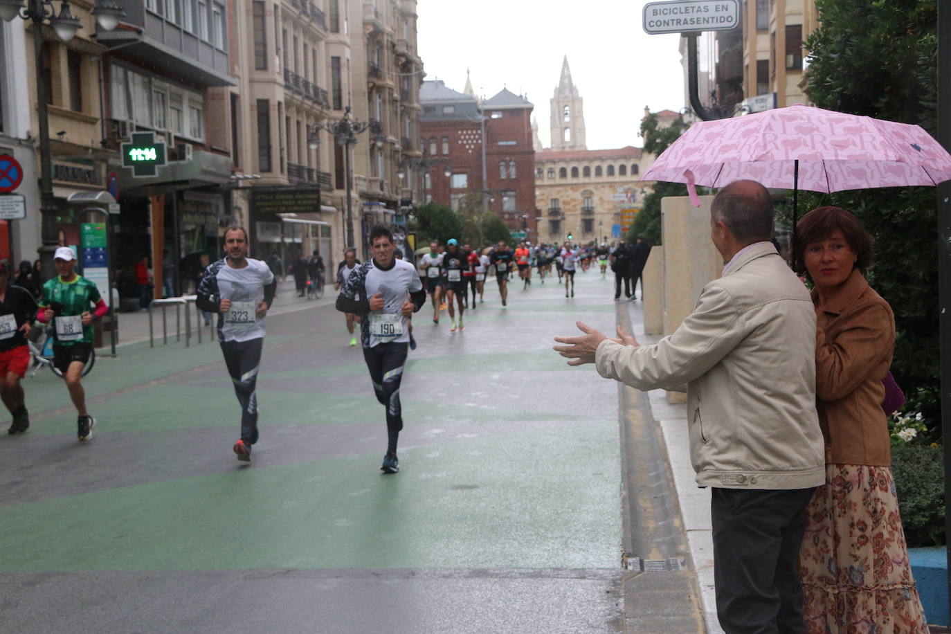 ¿Estuviste en los 10km de León?