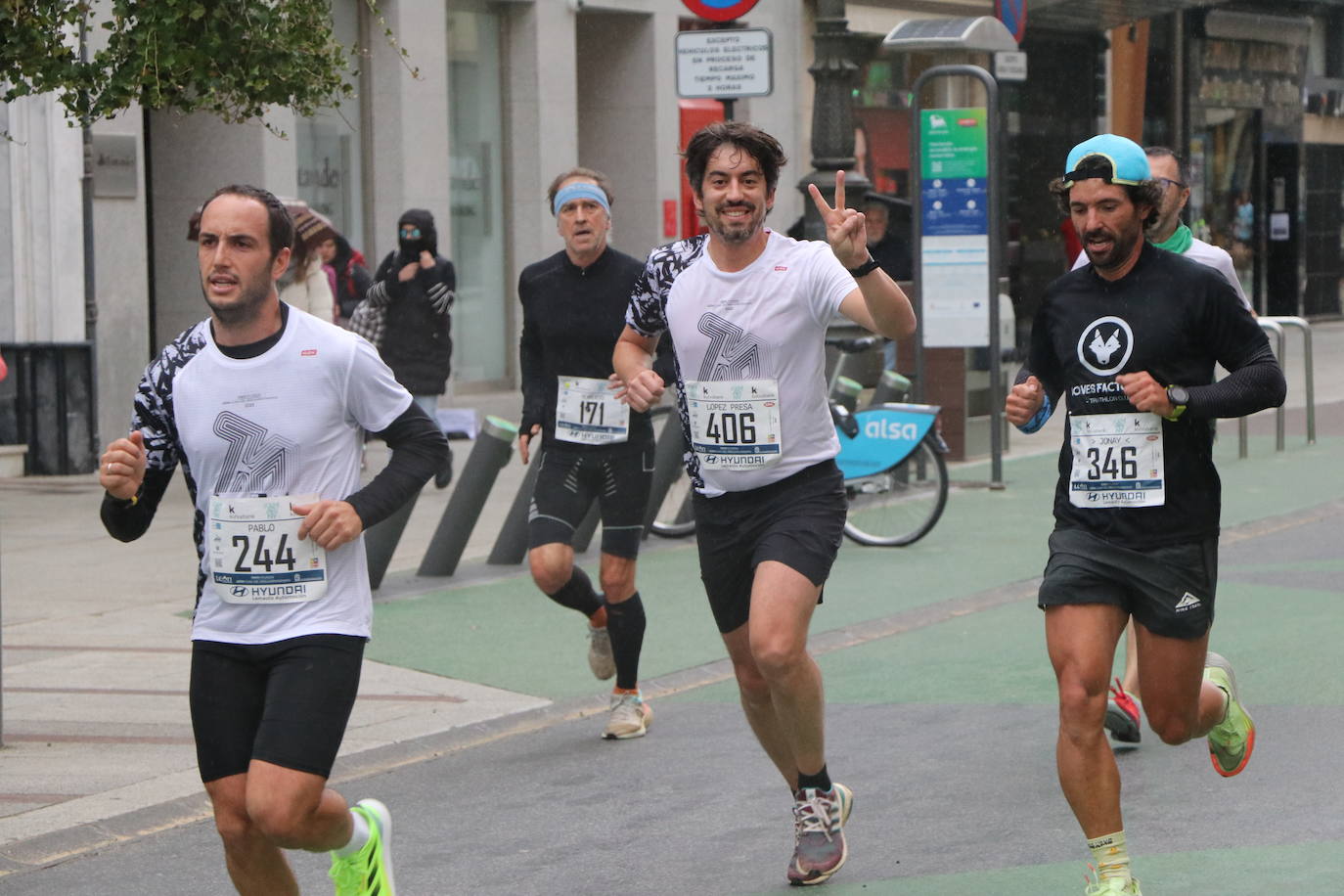 ¿Estuviste en los 10km de León?