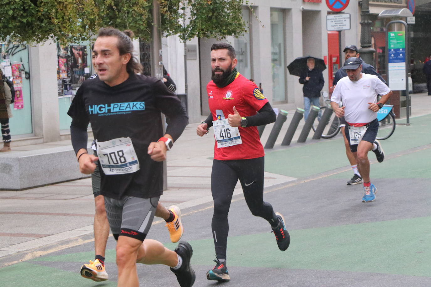 ¿Estuviste en los 10km de León?