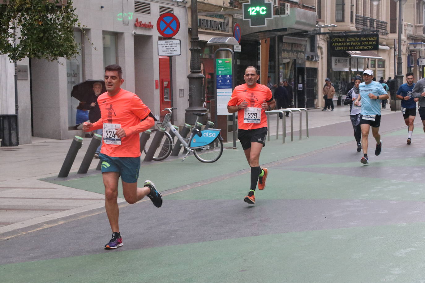 ¿Estuviste en los 10km de León?