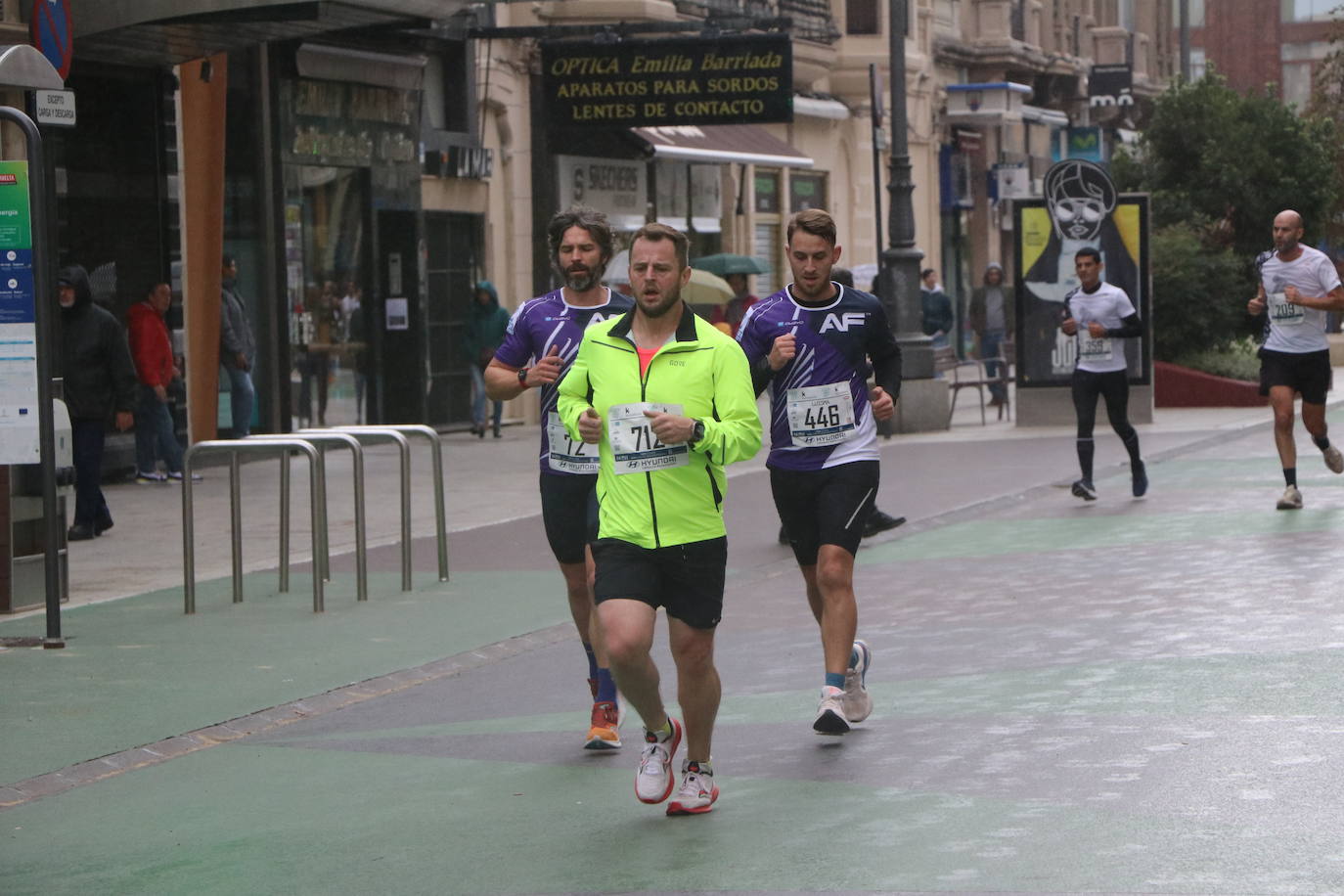 ¿Estuviste en los 10km de León?