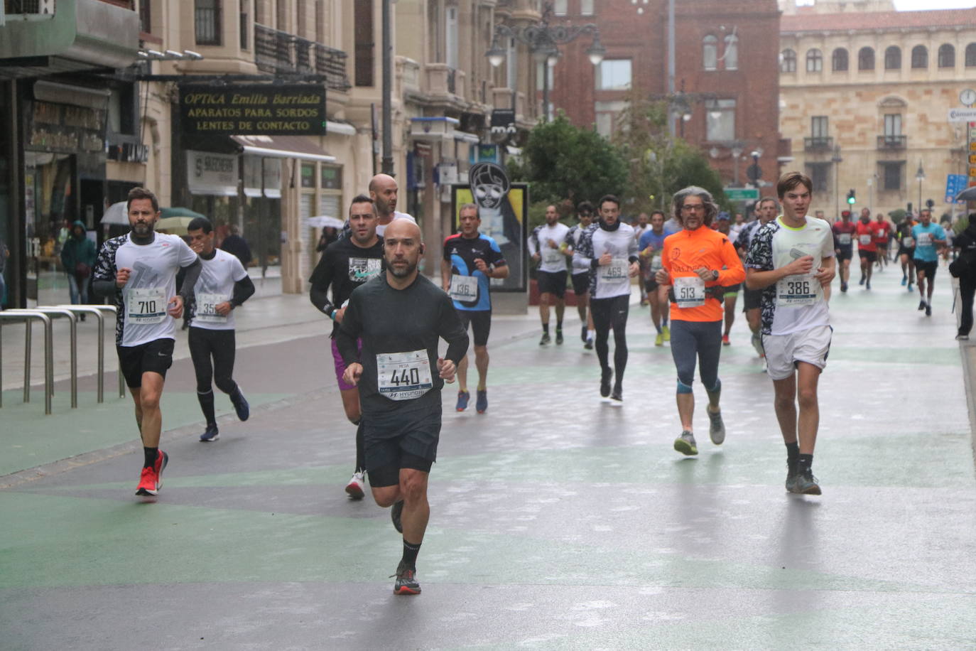 ¿Estuviste en los 10km de León?