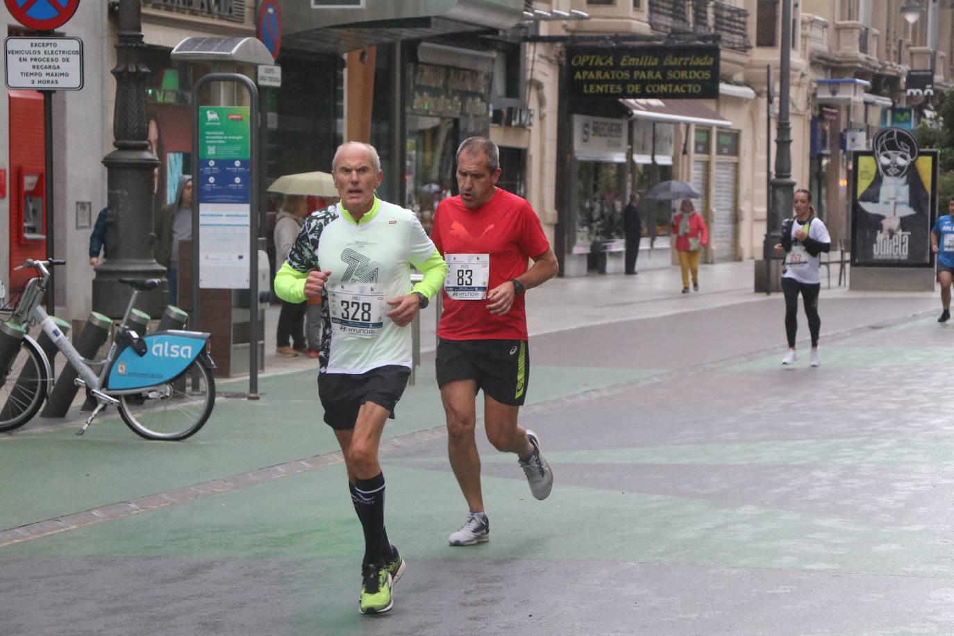 ¿Estuviste en los 10km de León?