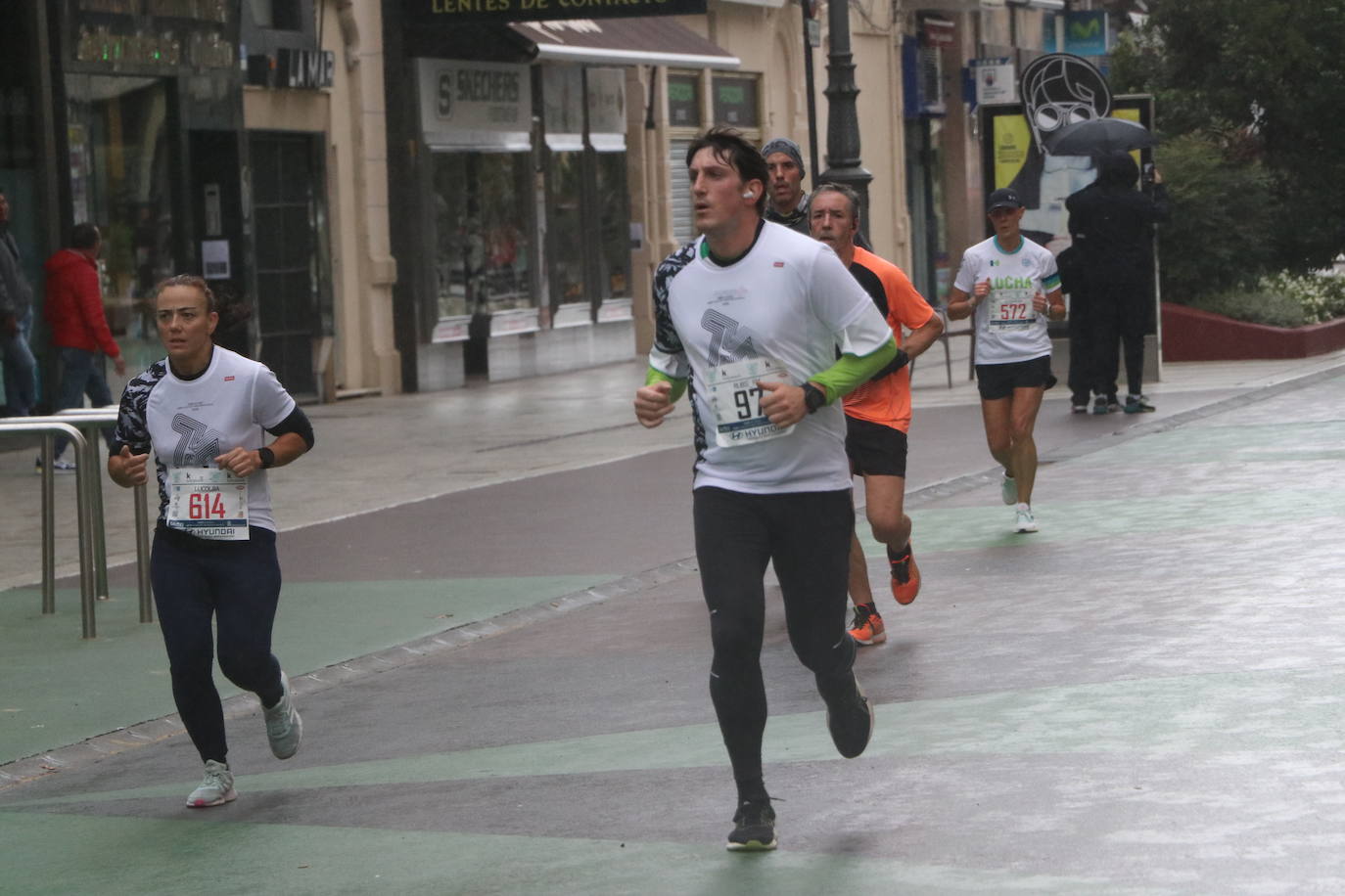 ¿Estuviste en los 10km de León?