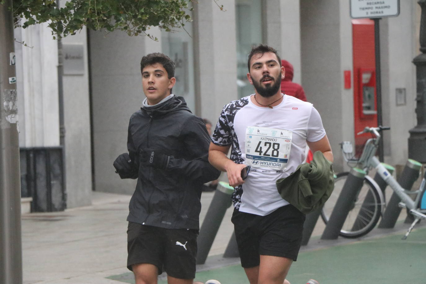 ¿Estuviste en los 10km de León?