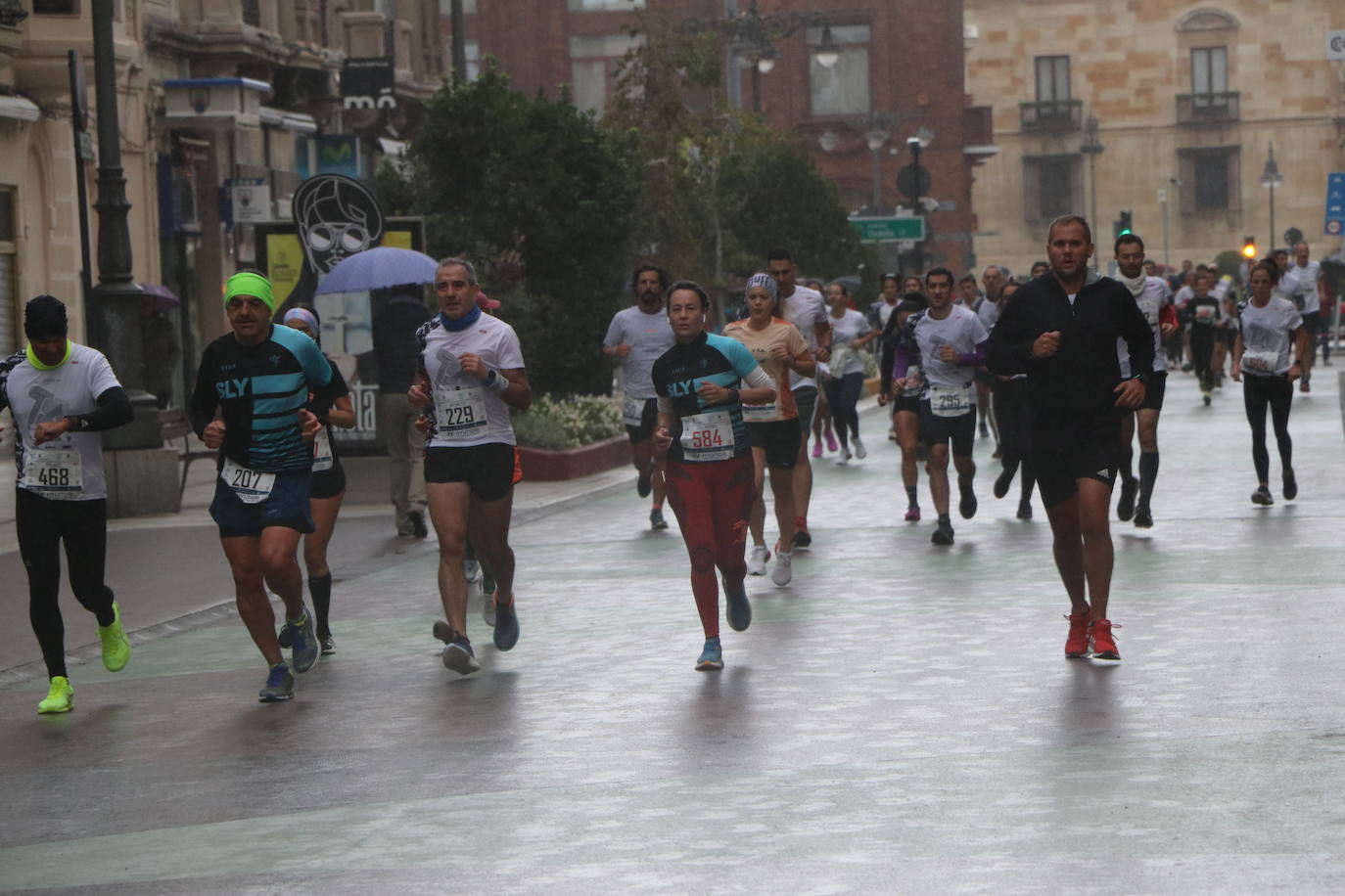 ¿Estuviste en los 10km de León?