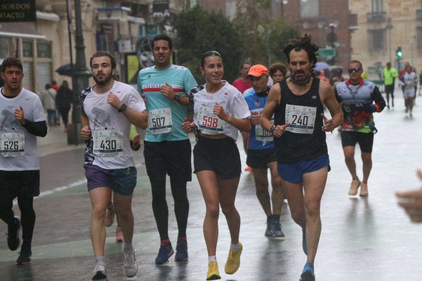 ¿Estuviste en los 10km de León?