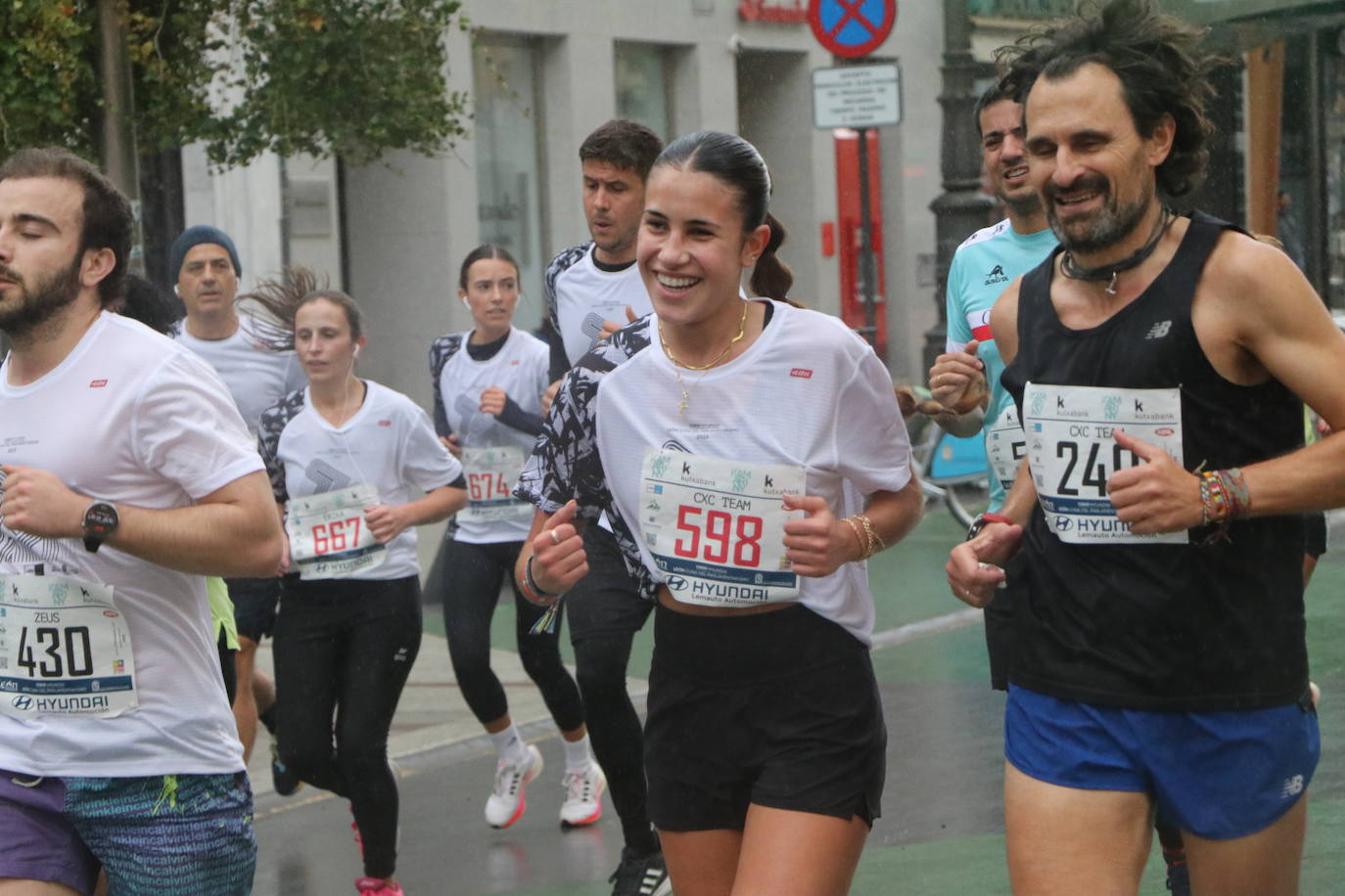 ¿Estuviste en los 10km de León?