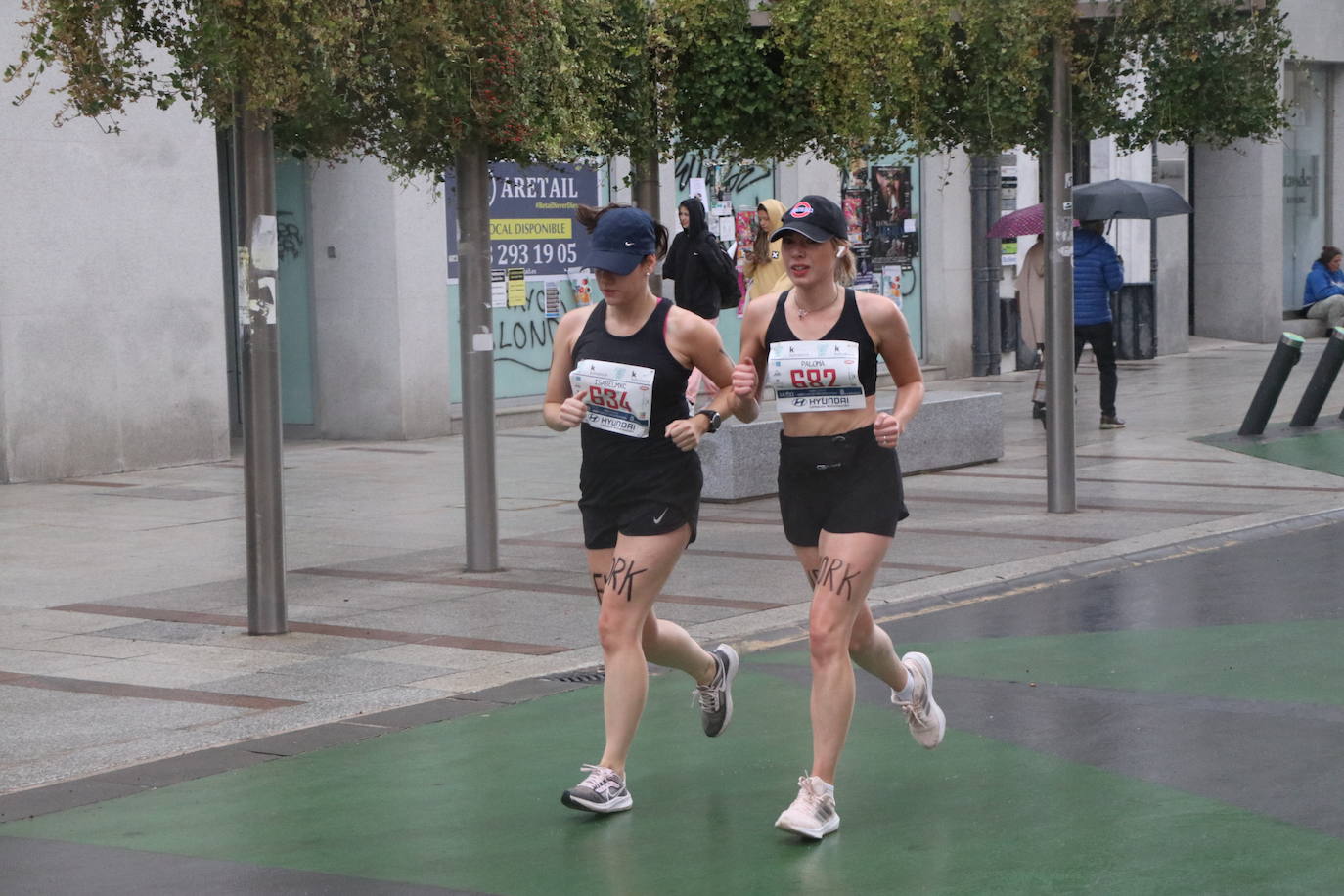 ¿Estuviste en los 10km de León?