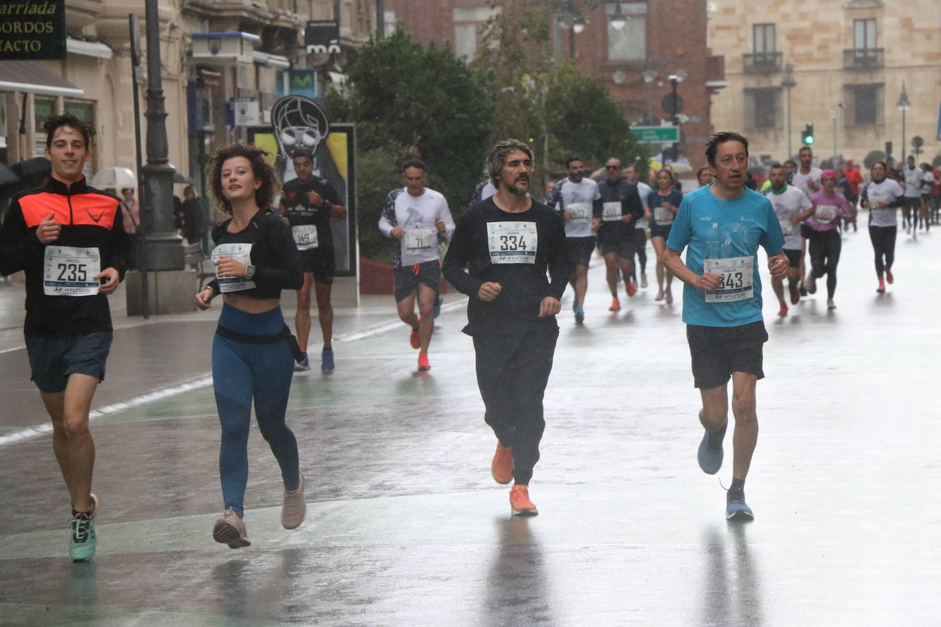 ¿Estuviste en los 10km de León?