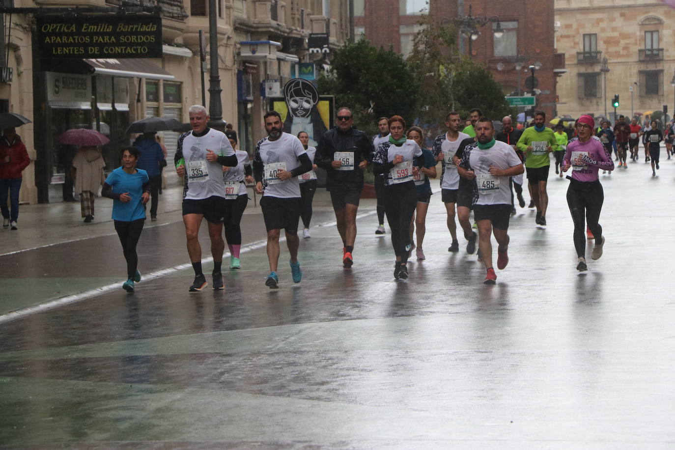 ¿Estuviste en los 10km de León?