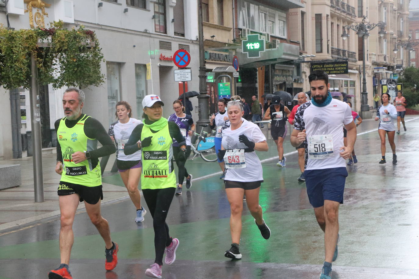 ¿Estuviste en los 10km de León?