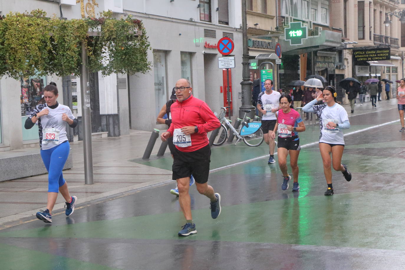 ¿Estuviste en los 10km de León?