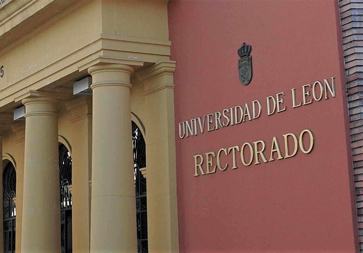 Edificio rectorado de la ULE.