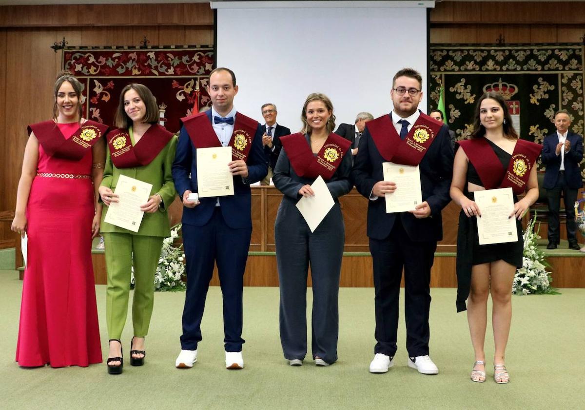 Graduación de una nueva promoción de Veterinaria.