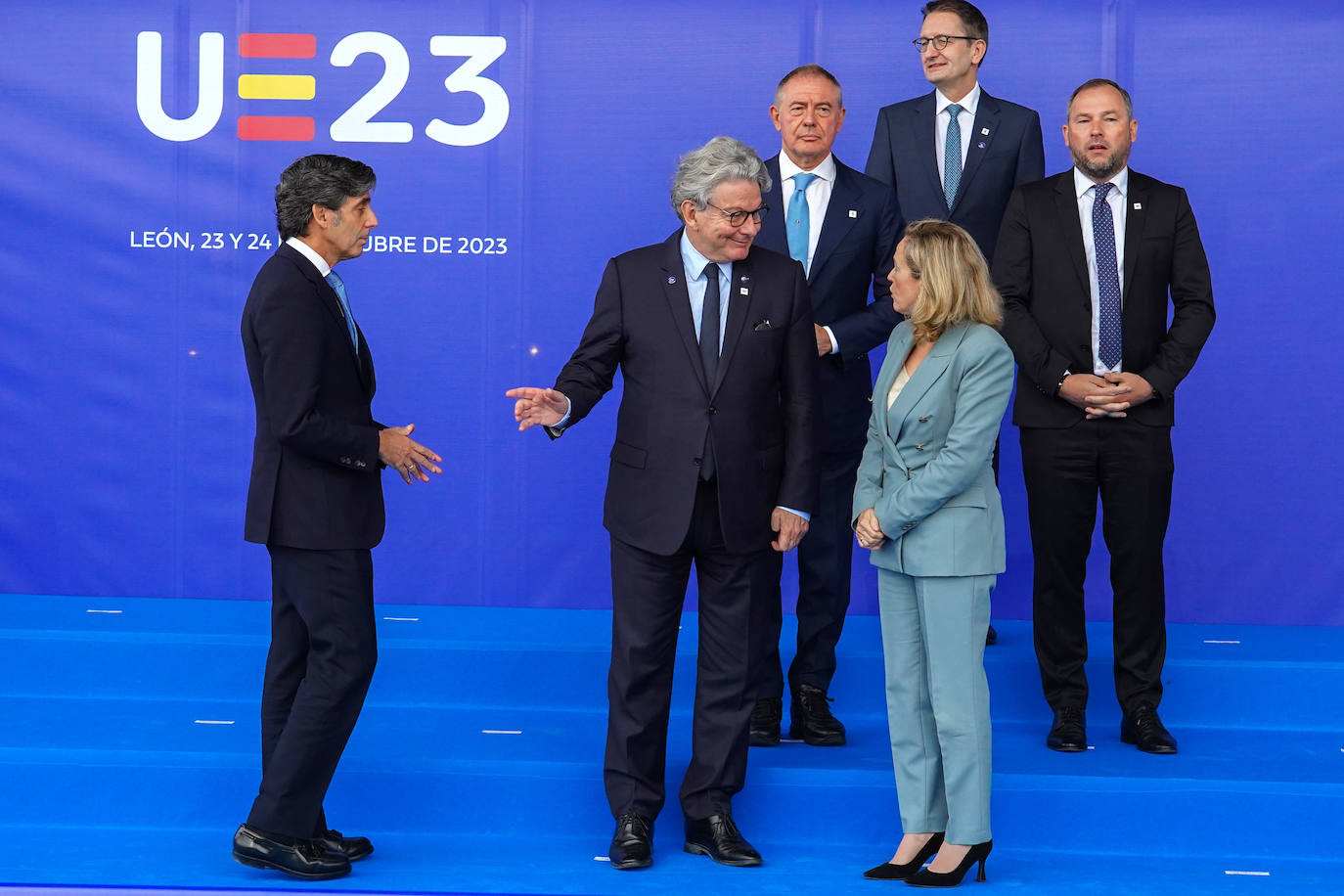 Segunda jornada de la reunión informal ministerial de Telecomunicaciones en León