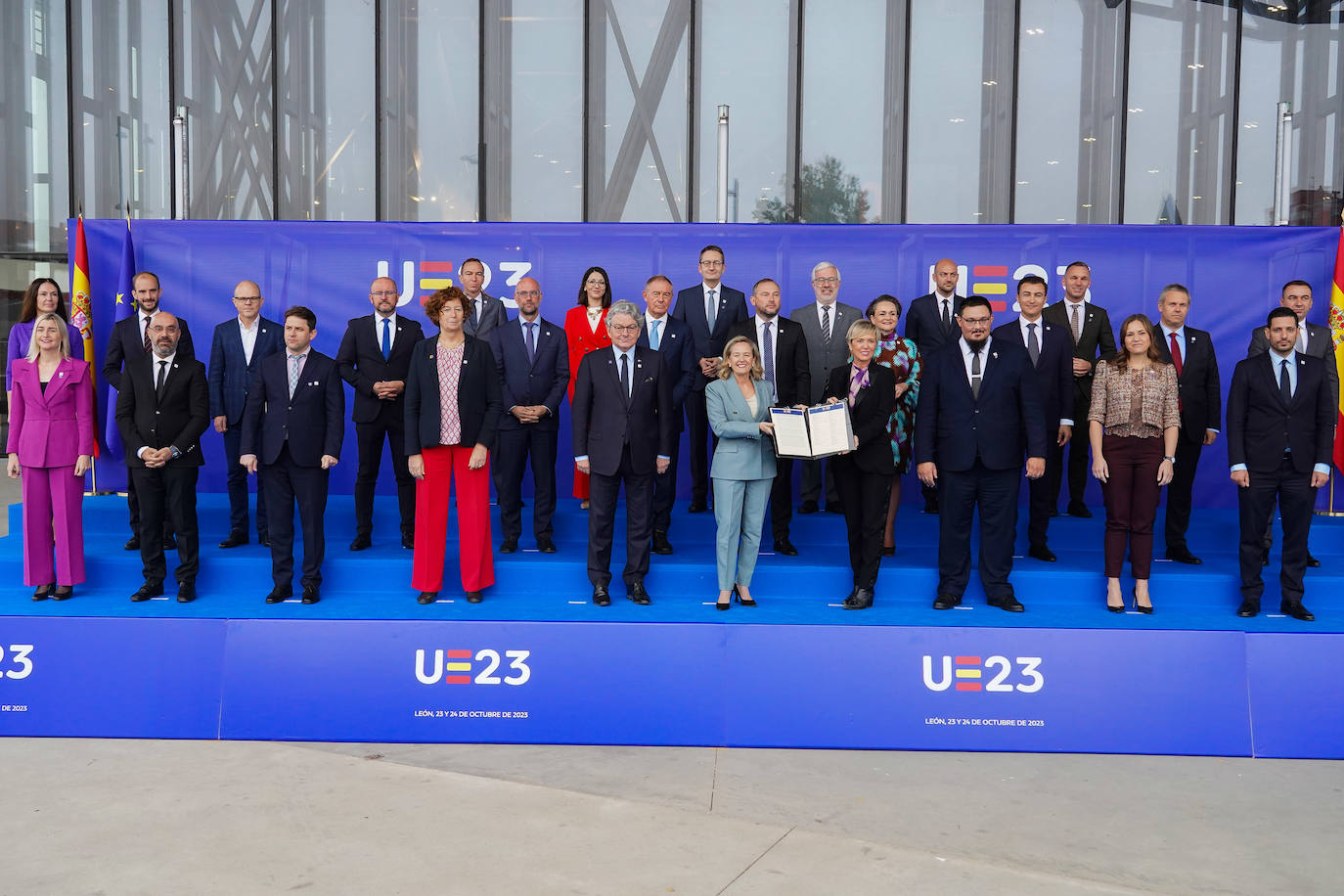 Segunda jornada de la reunión informal ministerial de Telecomunicaciones en León