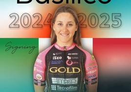 Valentina Basilico es nueva ciclista del Eneicat.