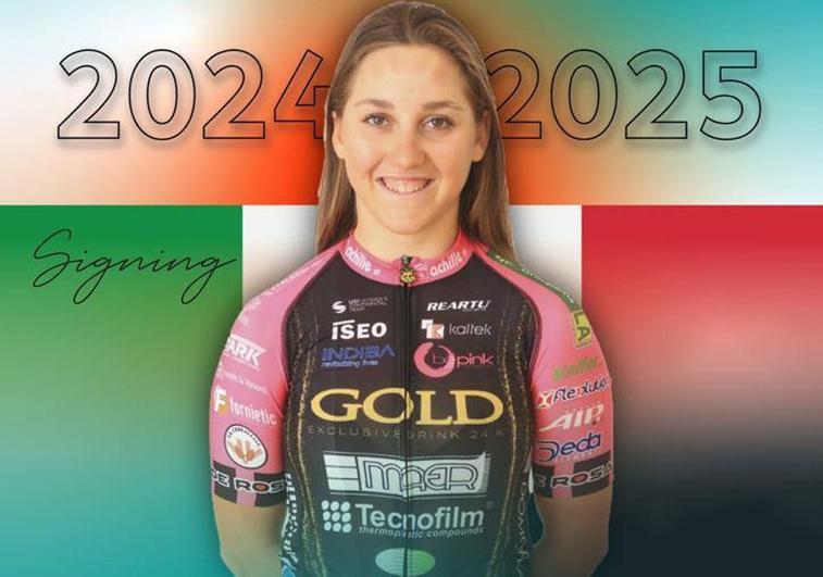 Valentina Basilico es nueva ciclista del Eneicat.