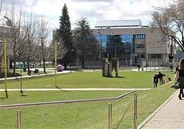 Campus de Vegazana en la Universidad de León.