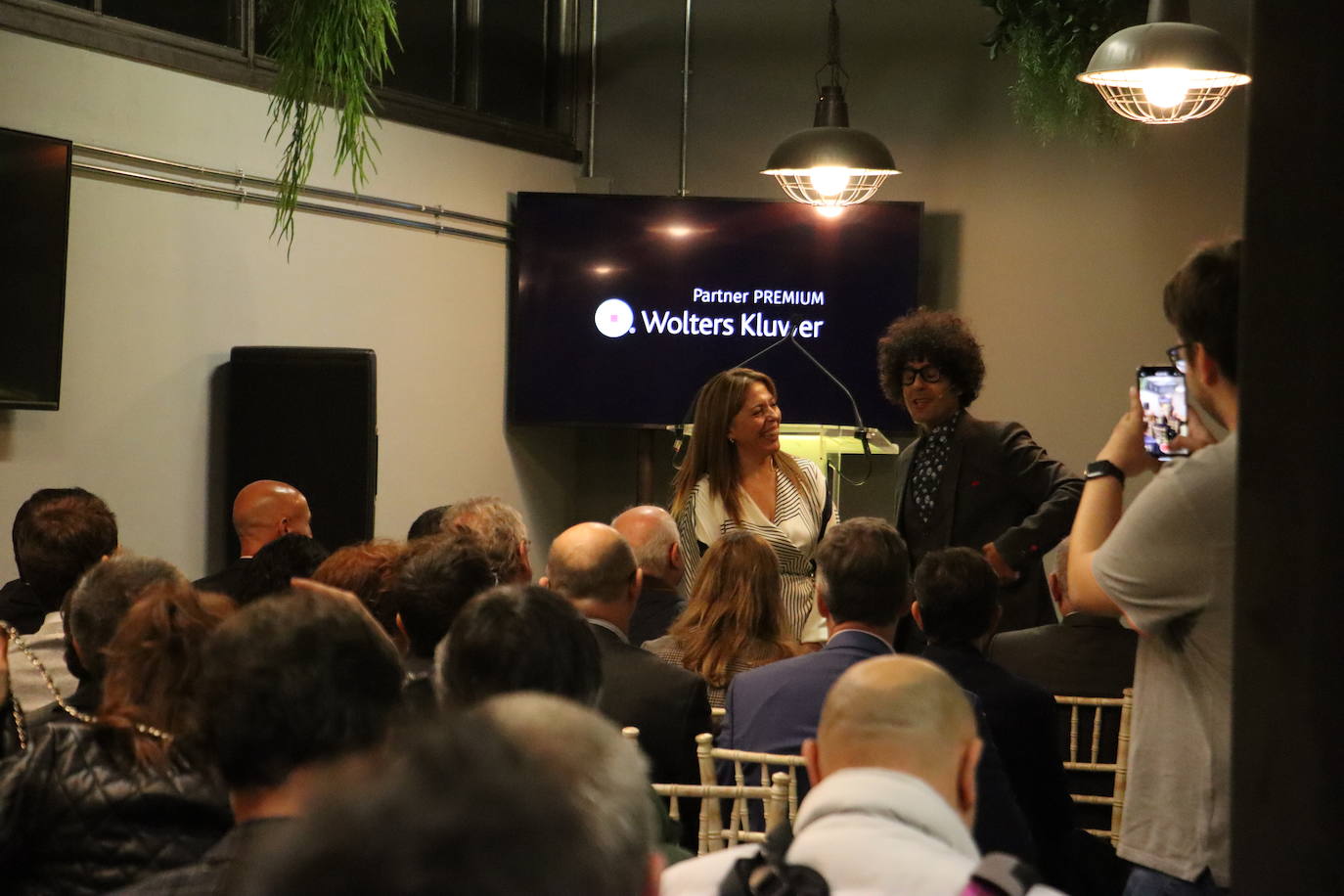 Celebración de Solucyl y Wolters Kluwer