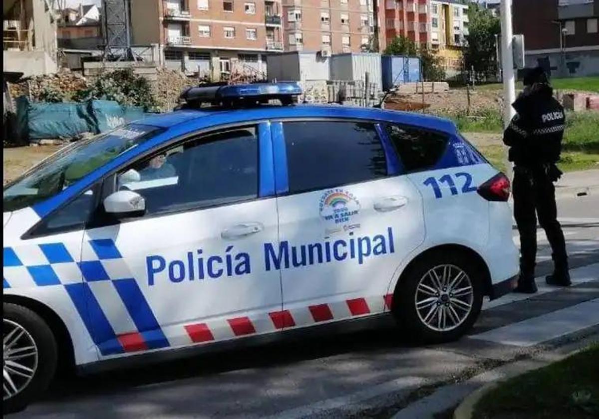 Policía Municipal de Ponferrada.