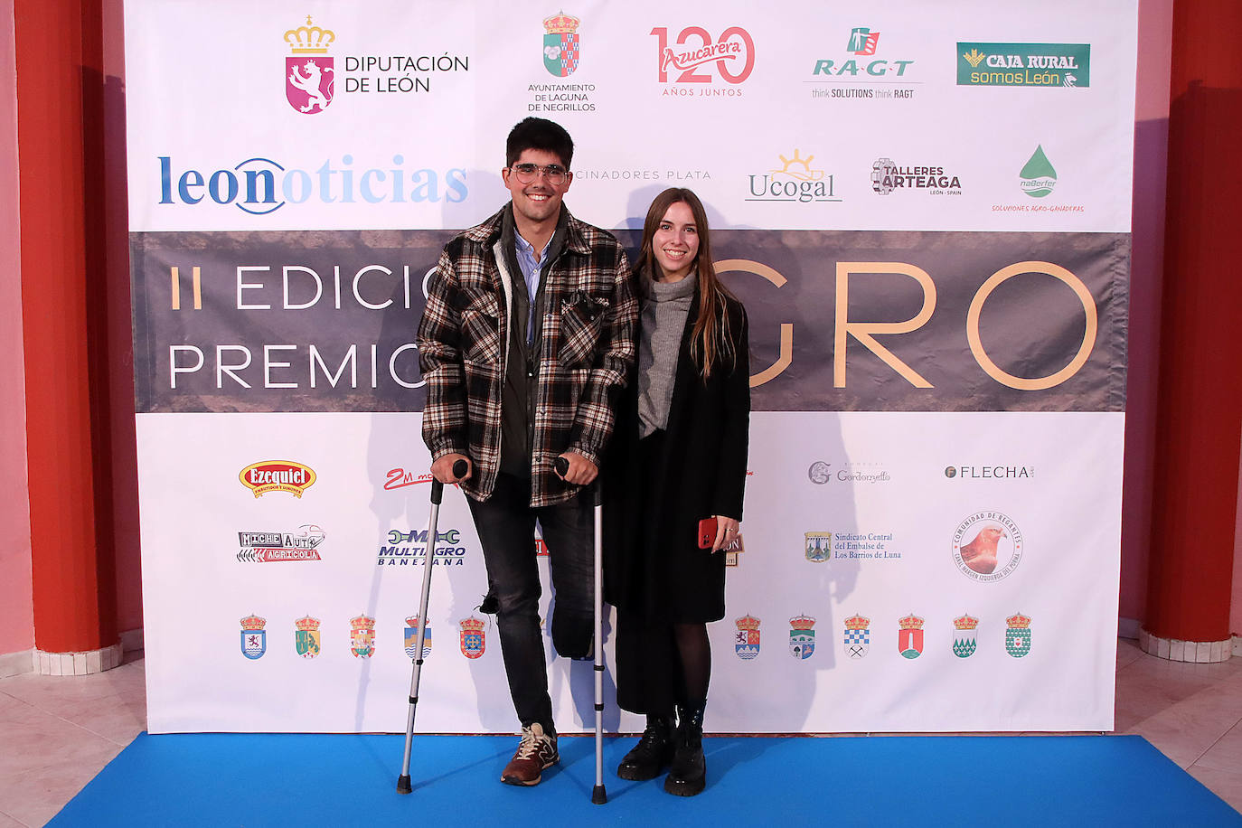 David Fernández y Beatriz García, de Ensaladas Émeral