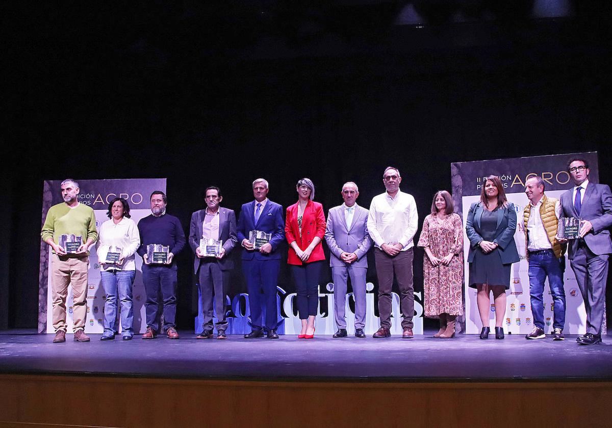 Entrega de los II Premios Agro Leonoticias