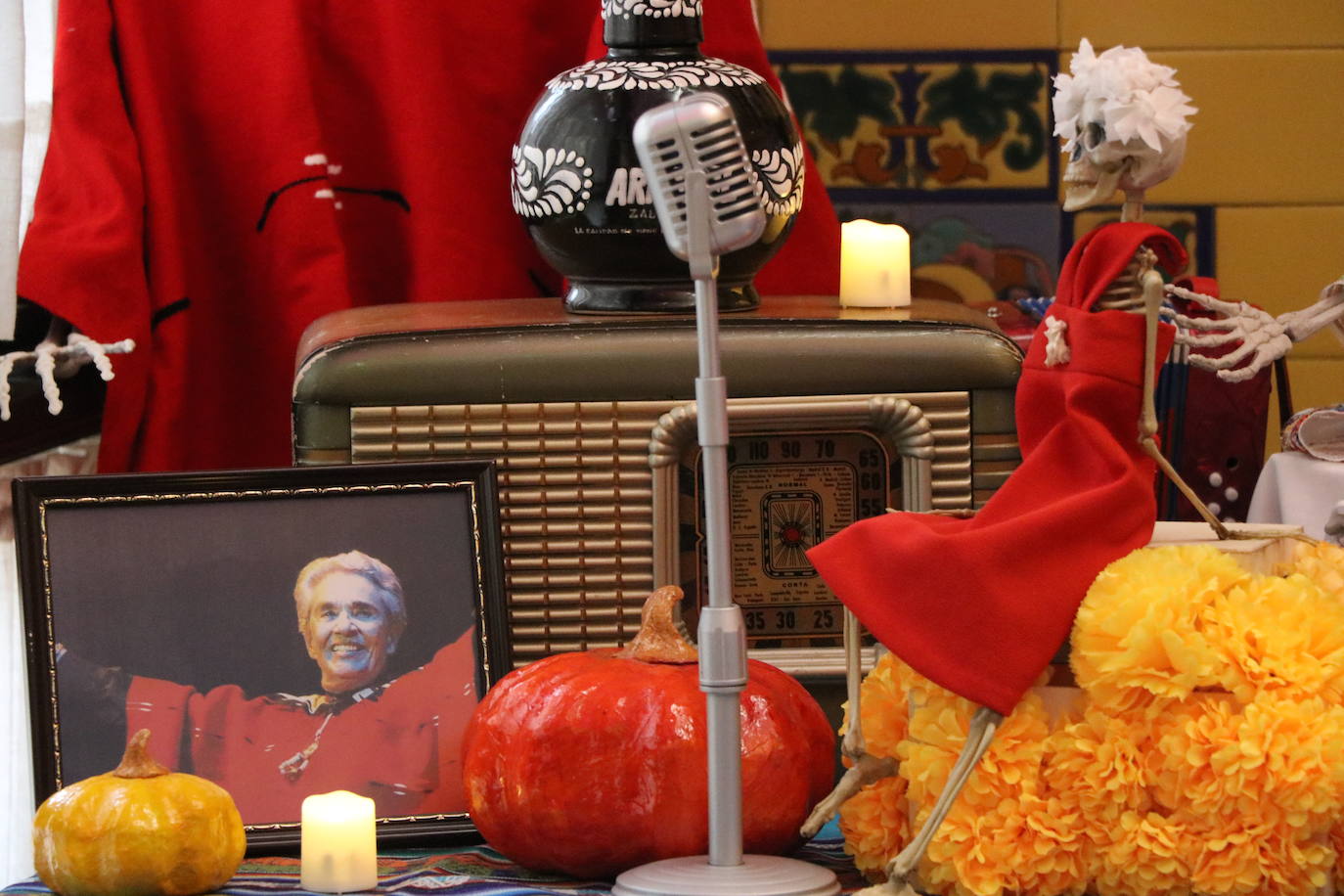 Altar de muertos en León
