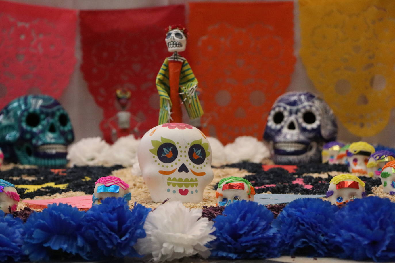 Altar de muertos en León