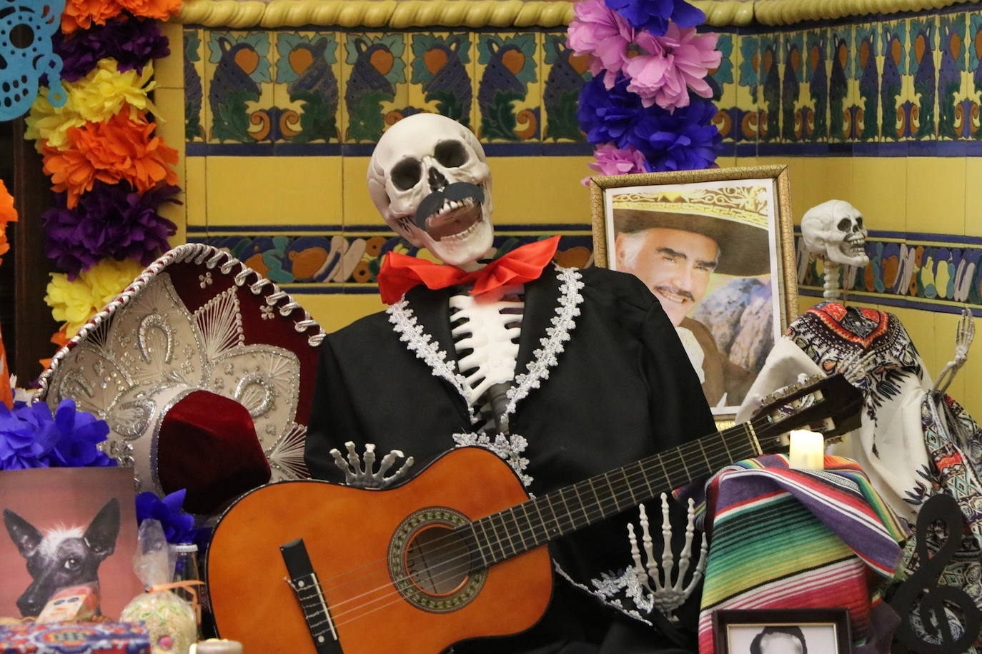 Altar de muertos en León