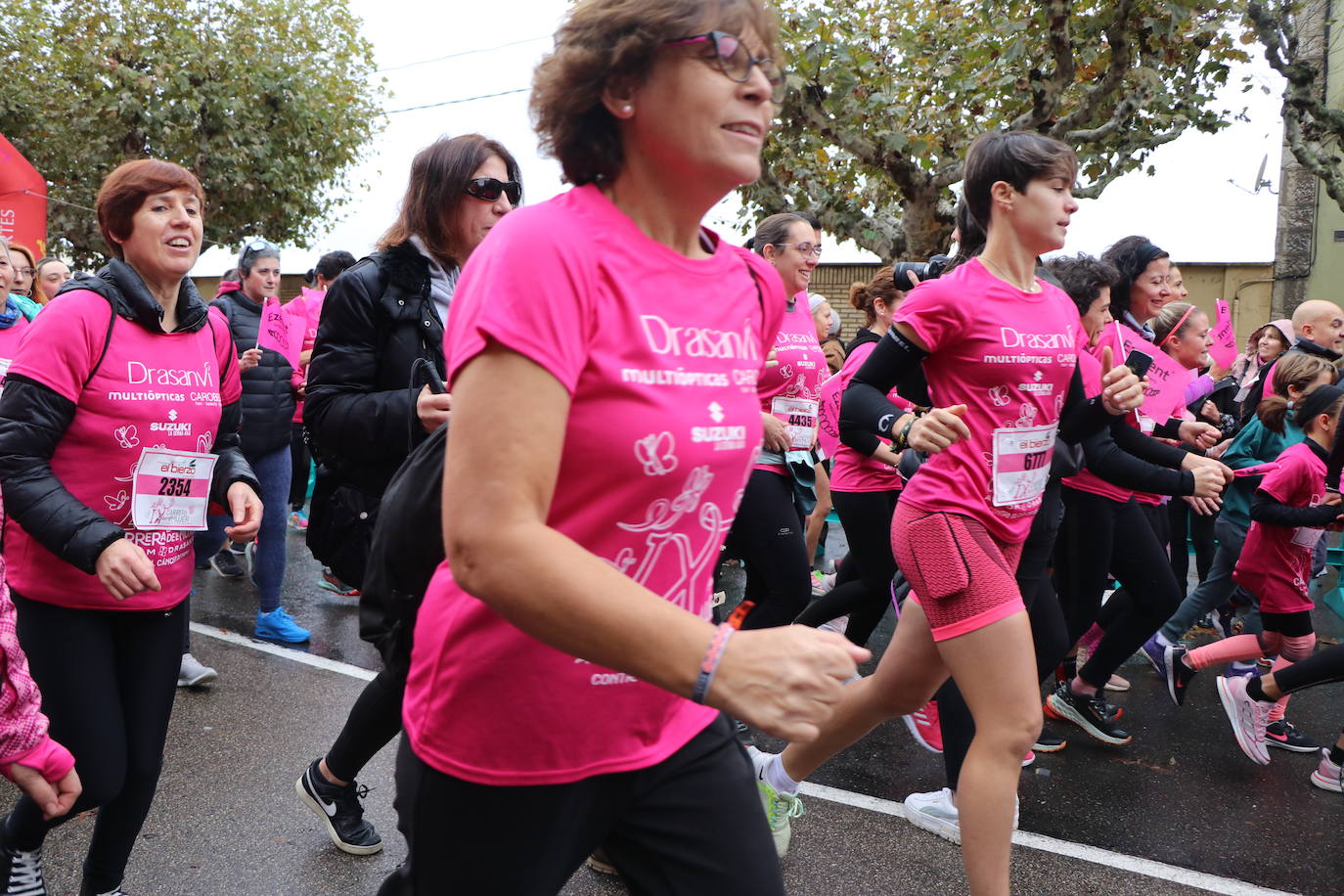 ¿Estuviste en la Carrera de la Mujer de León? Búscate
