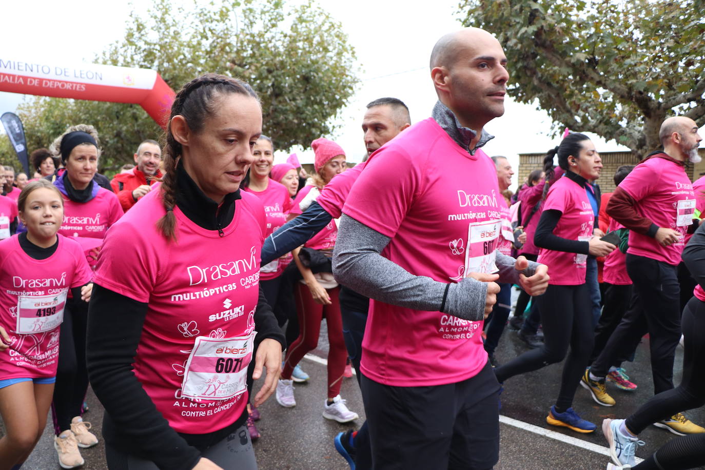 ¿Estuviste en la Carrera de la Mujer de León? Búscate