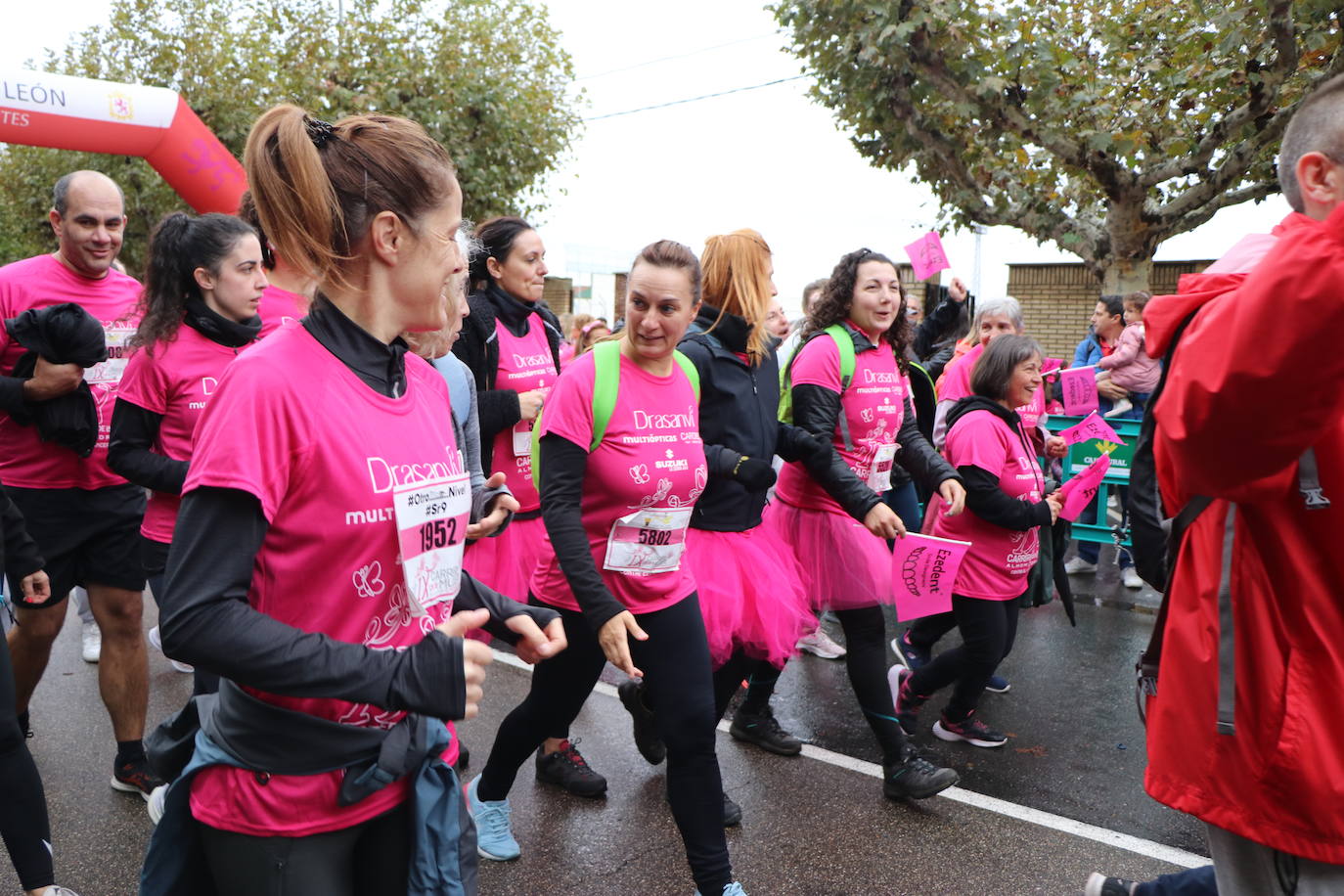 ¿Estuviste en la Carrera de la Mujer de León? Búscate