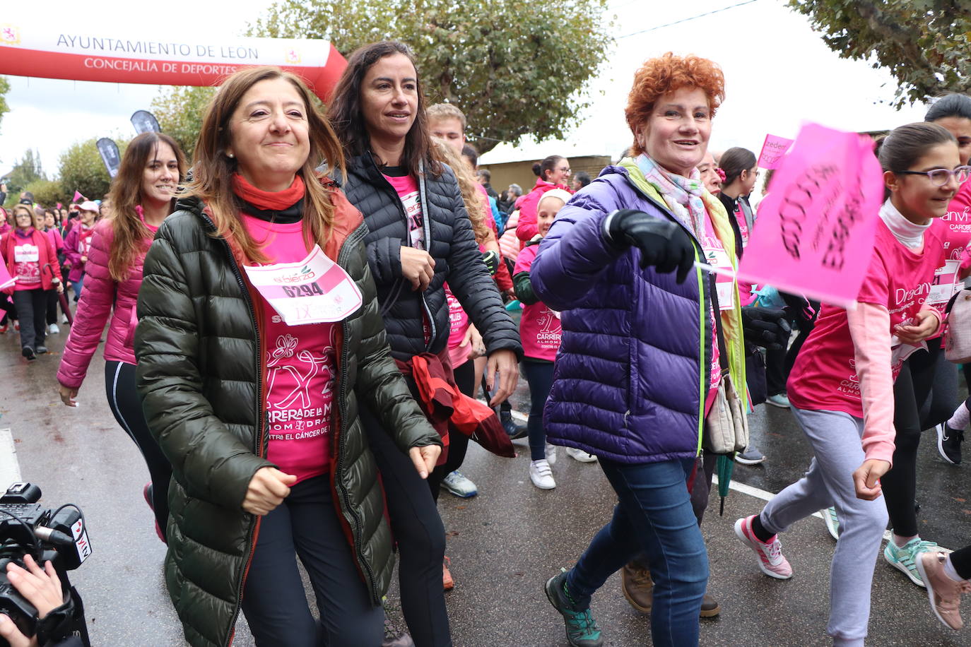 ¿Estuviste en la Carrera de la Mujer de León? Búscate
