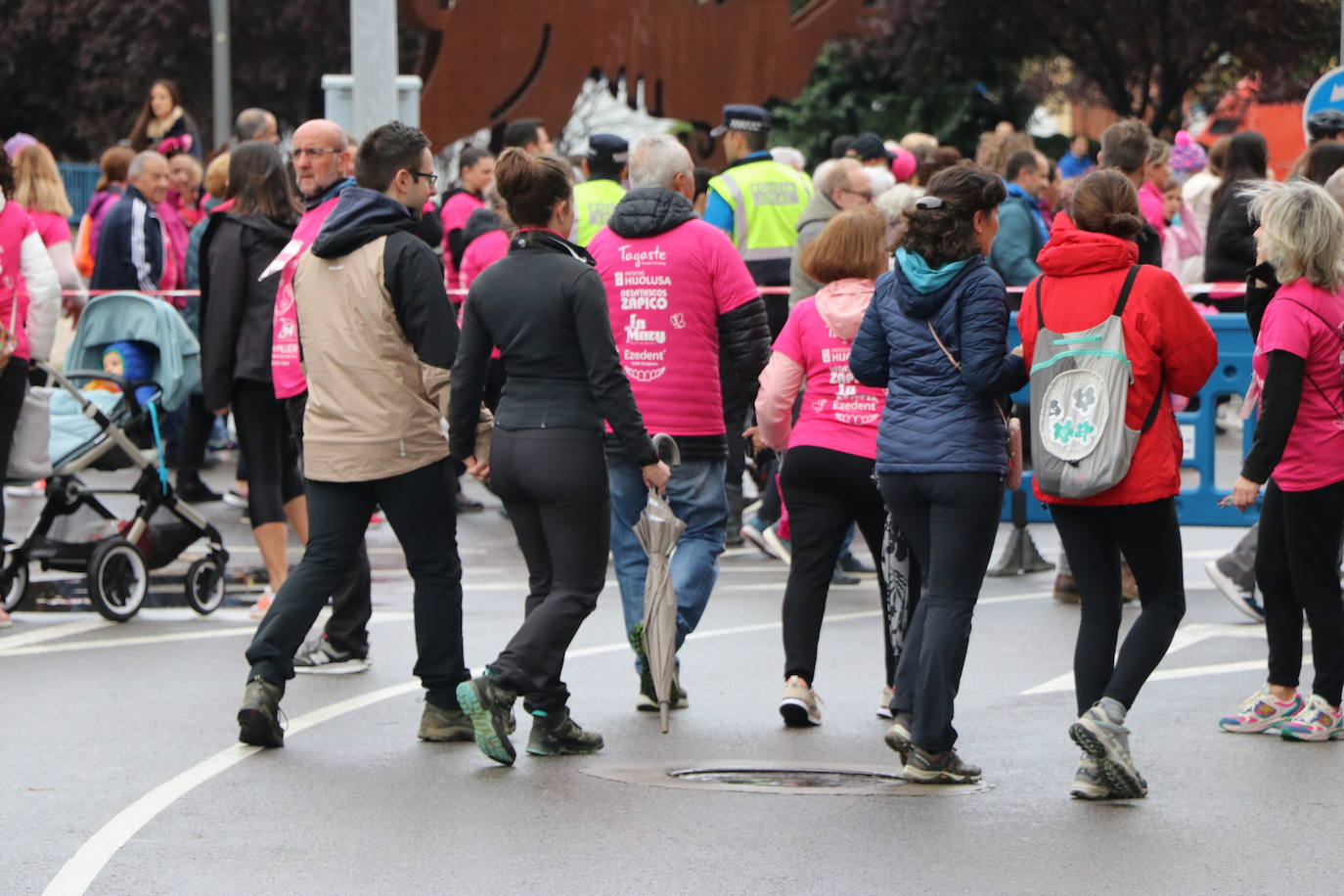¿Estuviste en la Carrera de la Mujer de León? Búscate