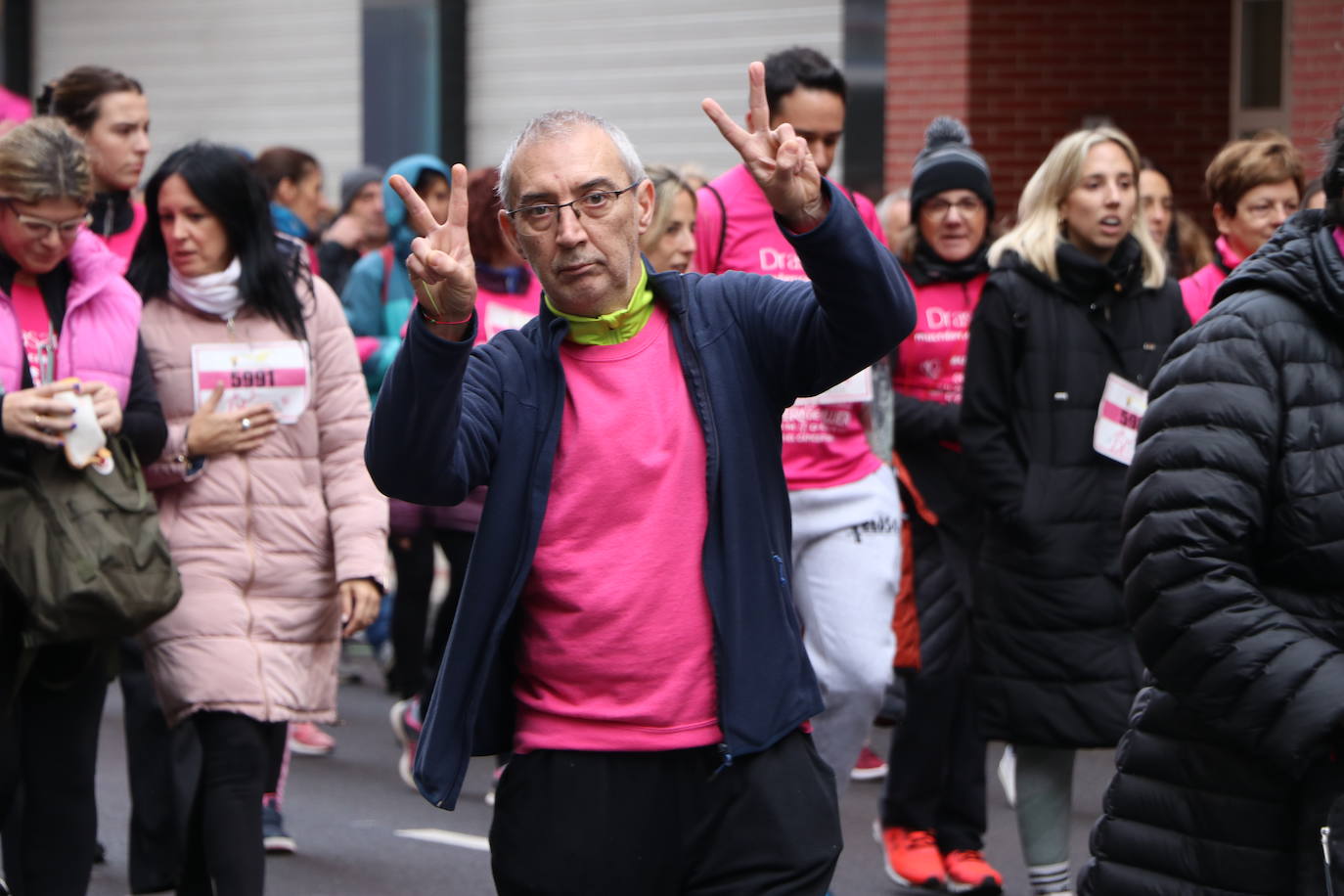 ¿Estuviste en la Carrera de la Mujer de León? Búscate