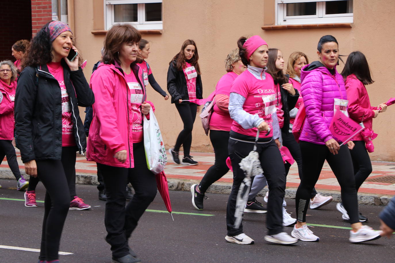 ¿Estuviste en la Carrera de la Mujer de León? Búscate