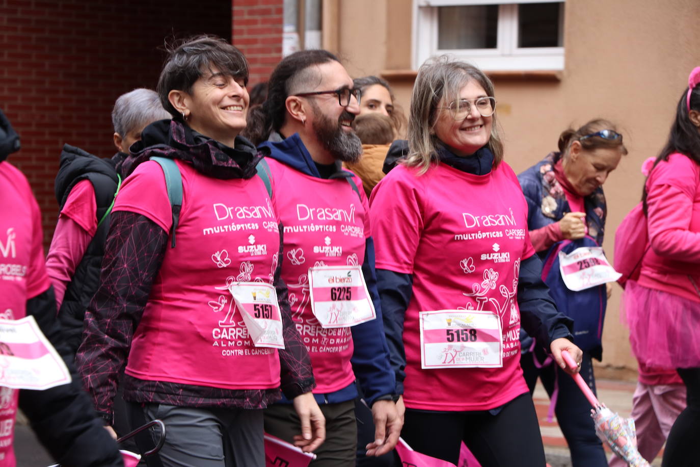 ¿Estuviste en la Carrera de la Mujer de León? Búscate