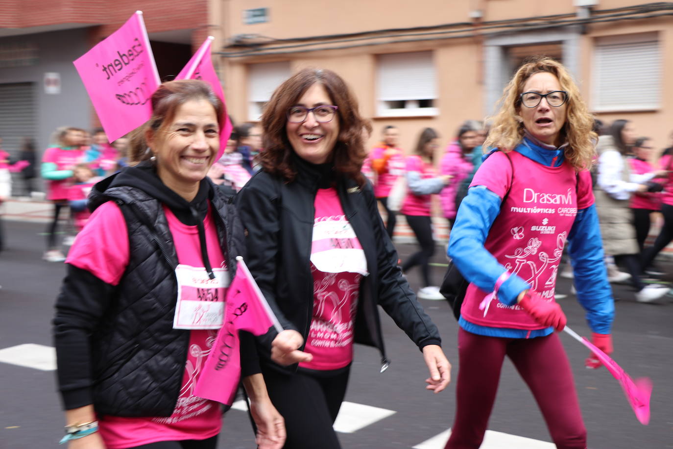 ¿Estuviste en la Carrera de la Mujer de León? Búscate