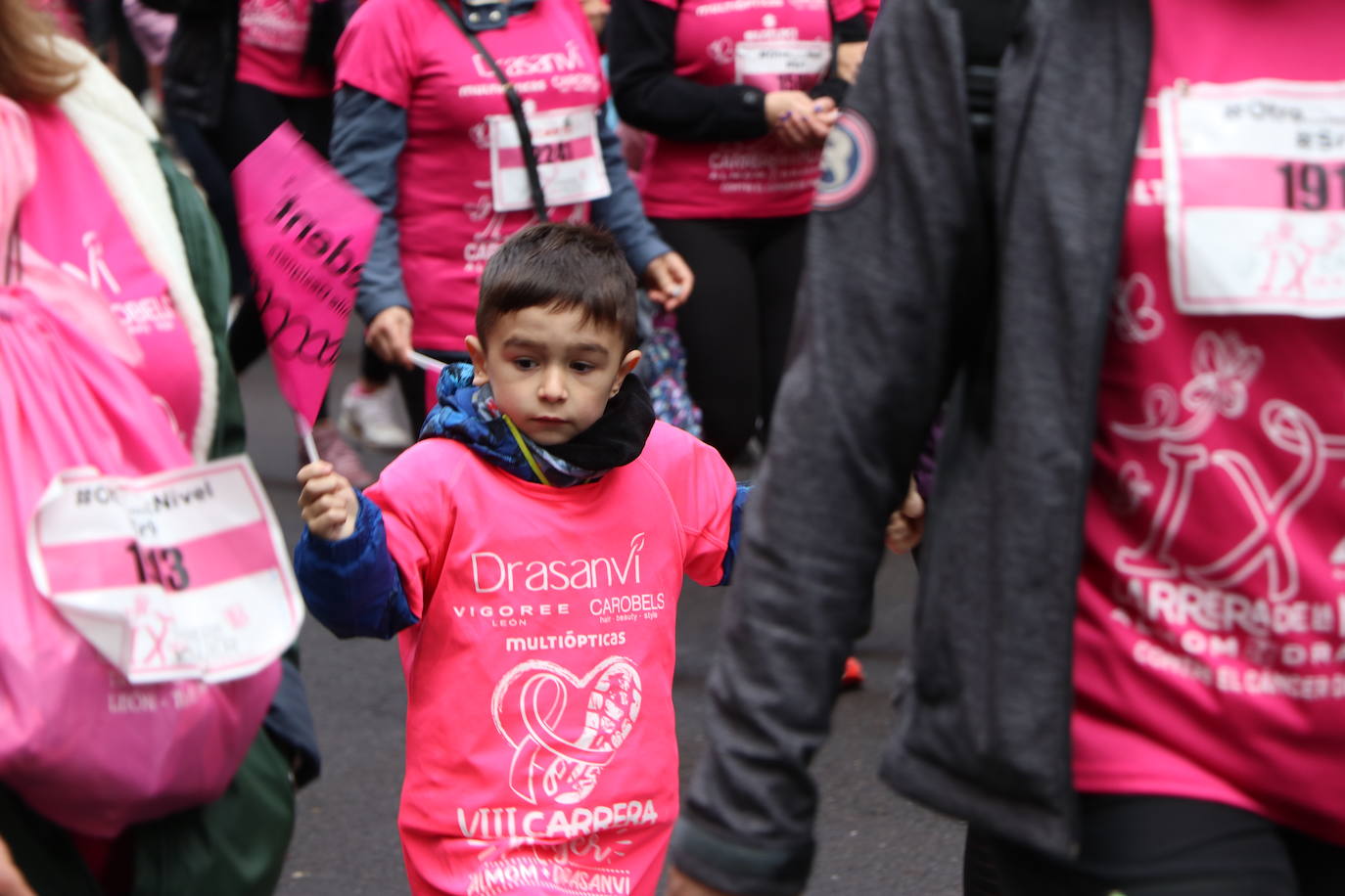 ¿Estuviste en la Carrera de la Mujer de León? Búscate